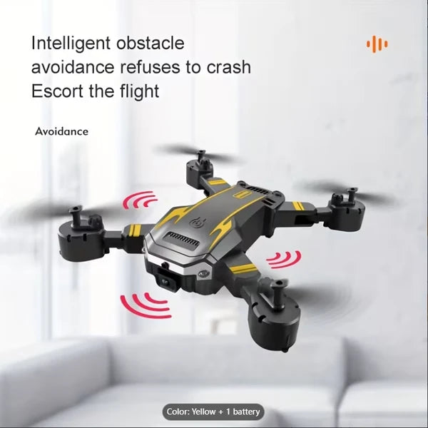 S6 Professional Remote Control Drone, Dual Camera Dual Folding Remote Control Quadcopter Height Holding Remote Control, Christmas Halloween Thanksgiving Gifts