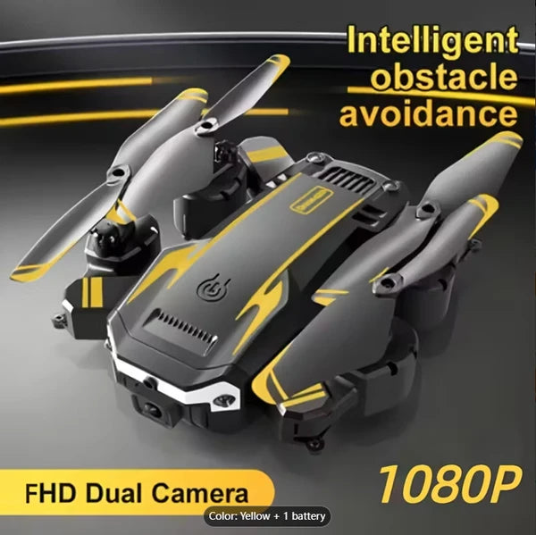 S6 Professional Remote Control Drone, Dual Camera Dual Folding Remote Control Quadcopter Height Holding Remote Control, Christmas Halloween Thanksgiving Gifts