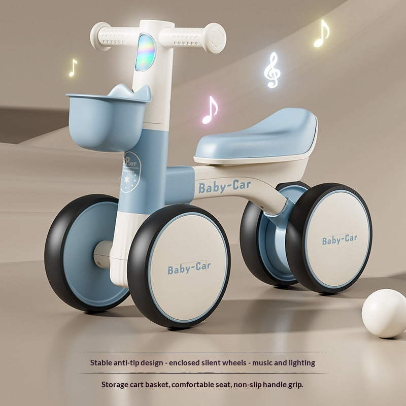 Lightweight Childrens Toy Balance Bike