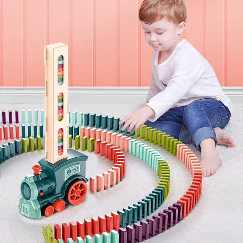Domino Train Set