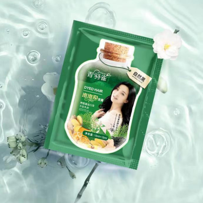 Bubble Hair Dye Mild Hair Color Cream