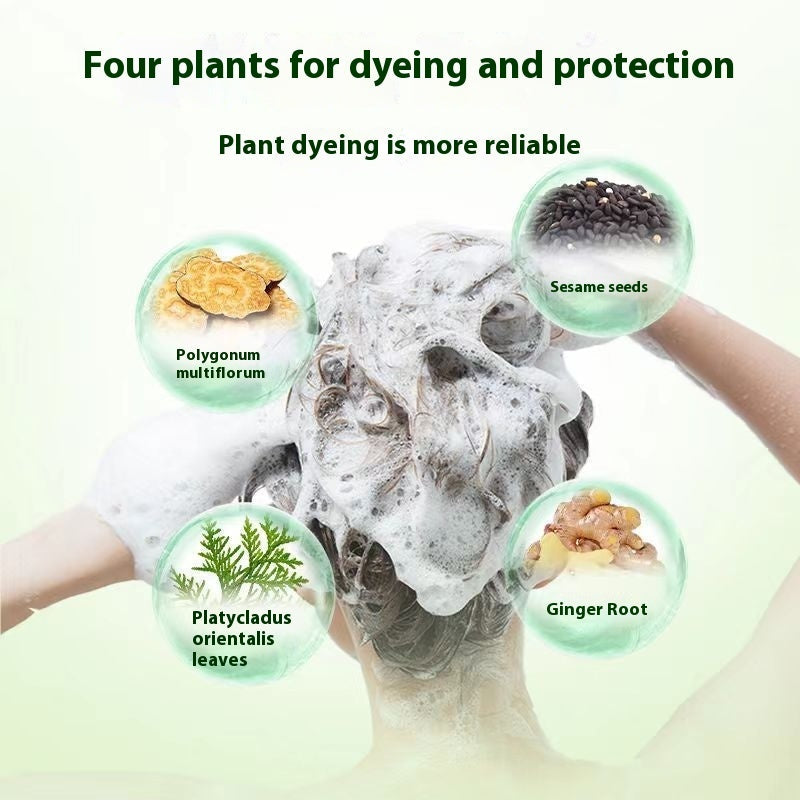 Bubble Hair Dye Mild Hair Color Cream