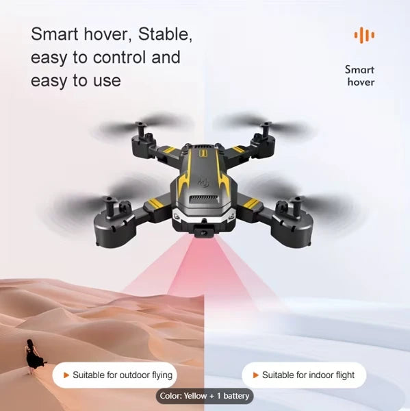 S6 Professional Remote Control Drone, Dual Camera Dual Folding Remote Control Quadcopter Height Holding Remote Control, Christmas Halloween Thanksgiving Gifts